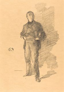Study No. 1: Mr. Thomas Way, 1896. Creator: James Abbott McNeill Whistler