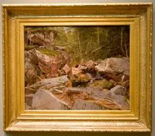 Study, North Conway, New Hampshire, 1851. Creator: David Johnson (American, 1827-1908)