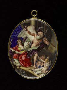 Study resisting the passage of time, between 1781 and 1800. Creator: English School