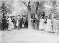 Studying botany, Tuskegee, between c1910 and c1915. Creator: Bain News Service