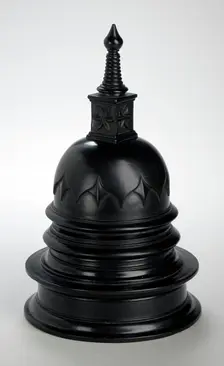 Stupa, 19th century. Creator: Unknown