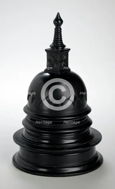 Stupa, 19th century. Creator: Unknown.