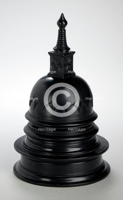Stupa, 19th century. Creator: Unknown.