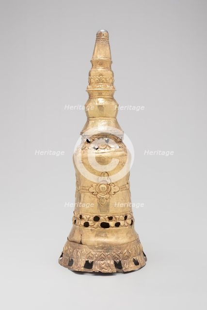 Stupa Reliquary, 9th/10th century. Creator: Unknown.