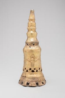 Stupa Reliquary, 9th/10th century. Creator: Unknown