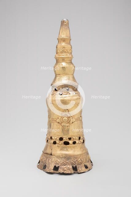 Stupa Reliquary, 9th/10th century. Creator: Unknown.