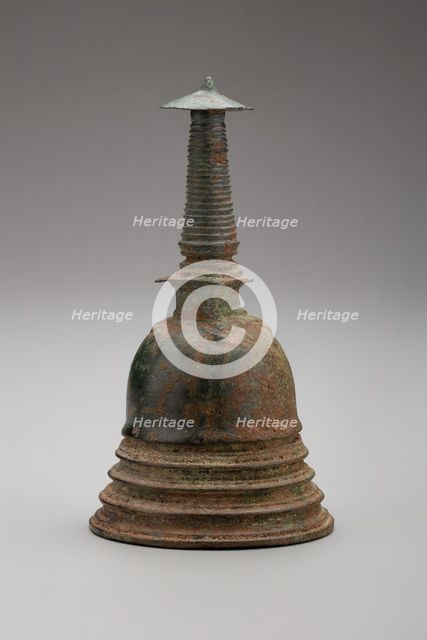 Stupa Reliquary, Polonnaruva period, 12th century. Creator: Unknown.