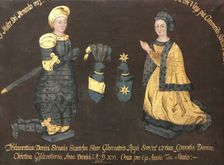 Sture Sten Svantesson d.y. 1492-1520, and Kristina Gyllenstierna, 1494-1559, c16th century. Creator: Anon