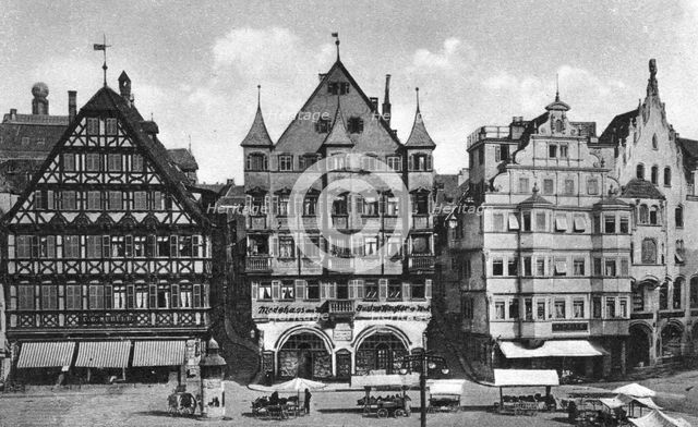 Stuttgart, Germany, early 20th century. Artist: Unknown