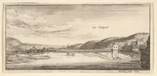 Stuttgart: The Lake, 1663-65. Creator: Wenceslaus Hollar