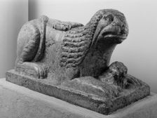 Stylobate Lion, between late 12th and early 13th century. Creator: Unknown