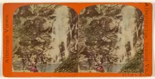 Styles Fall. Alleghany Springs, Va., about 1865-1875. Creator: E. & H.T. Anthony