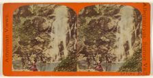Styles Fall. Alleghany Springs, Va., about 1865-1875. Creator: E. & H.T. Anthony