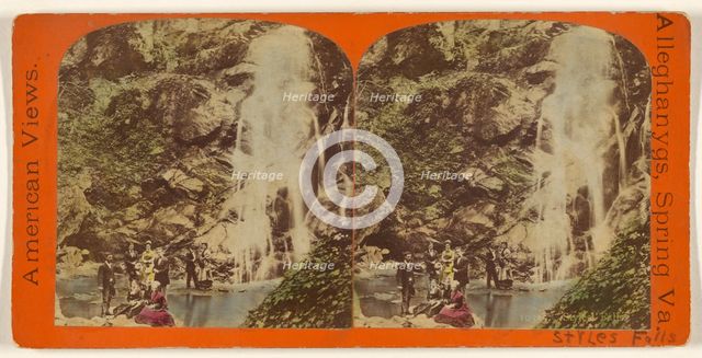 Styles Fall. Alleghany Springs, Va., about 1865-1875. Creator: E. & H.T. Anthony.