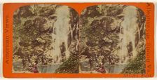 Styles Fall. Alleghany Springs, Va., about 1865-1875. Creator: E. & H.T. Anthony
