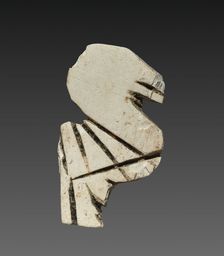 Stylized Bird: Decorative Inlay for a Box, c. 2000 BC. Creator: Unknown
