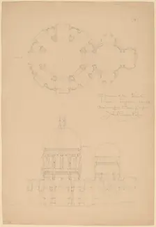 Sta. Maria della Salute, Venice, c. 1898. Creator: John Russell Pope