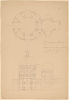 Sta. Maria della Salute, Venice, c. 1898. Creator: John Russell Pope