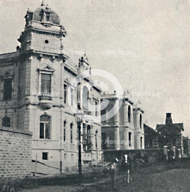 'Sta. Cecilia', 1895. Artist: Oscar Ernheim.