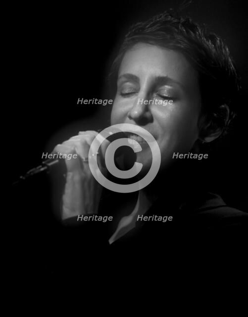 Stacey Kent, 2009. Artist: Alan John Ainsworth.