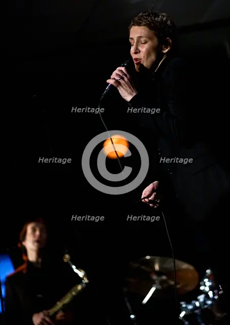 Stacey Kent, 2009. Artist: Alan John Ainsworth.