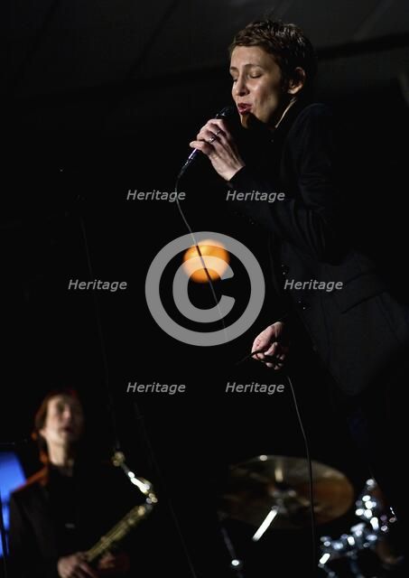 Stacey Kent, 2009. Artist: Alan John Ainsworth.