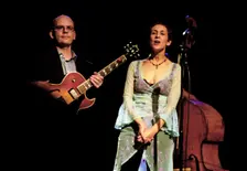 Stacey Kent and Colin Oxley, Chequer Mead, East Grinstead, October, 2003. Artist: Brian O'Connor