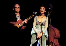 Stacey Kent and Colin Oxley, Chequer Mead, East Grinstead, October, 2003. Artist: Brian O'Connor