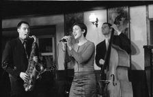 Stacey Kent, Jim Tomlinson, Watermill Jazz Club, Dorking, Surrey, 1 June 2000. Creator: Brian O'Connor