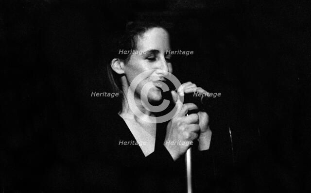 Stacey Kent, Pizza on the Park, London, Aug 1996. Creator: Brian O'Connor.