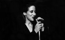 Stacey Kent, Pizza on the Park, London, Aug 1996. Creator: Brian O'Connor