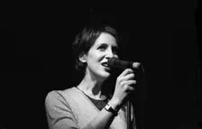 Stacey Kent, Ronnie Scott’s, Soho, London, 1 Feb 2000. Creator: Brian O'Connor