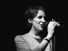 Stacey Kent, Ronnie Scott’s, Soho, London, 1 Feb 2000. Creator: Brian O'Connor