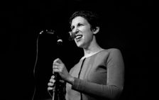 Stacey Kent, Watermill Jazz Club, Dorking, Surrey, 1 June 2000. Creator: Brian O'Connor