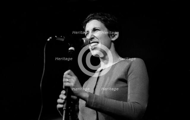 Stacey Kent, Watermill Jazz Club, Dorking, Surrey, 1 June 2000. Creator: Brian O'Connor.