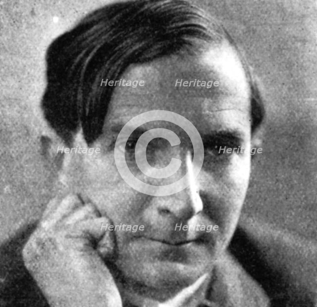 Stacy Aumonier (1887-1929), British writer, early 20th century. Artist: Unknown