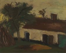 Stable, 1939. Creator: Gustave De Smet