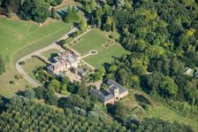 Stable block to Olantigh Towers, Kent, 2016. Creator: Damian Grady