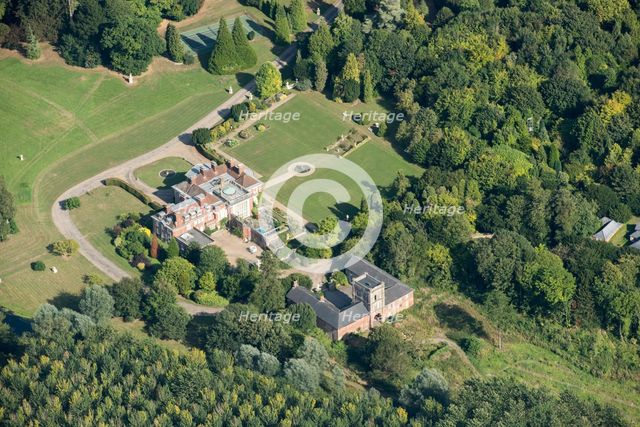 Stable block to Olantigh Towers, Kent, 2016. Creator: Damian Grady.