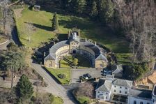 Stable Villas, Sundridge Park, Bromley, London, 2018. Creator: Historic England Staff Photographer