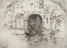Stables, 1880. Creator: James Abbott McNeill Whistler