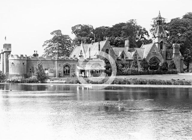 Stables and fort, Newstead Abbey, Nottinghamshire, c1950s. Creator: AW Bourne.