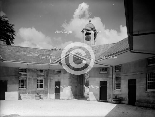Stables of Langton House, Blandford, Dorset. Artist: Unknown