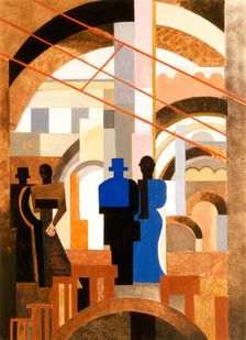 Stage design, 1925