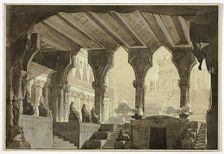 Stage Design, n.d. Creator: Louis Jean Desprez