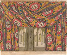 Stage design for the ballet Les Orientales, c. 1910