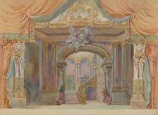 Stage Set, c. 1938. Creator: Gilbert Sackerman