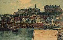Stade & Inner Harbour, Folkestone late 19th-early 20th century