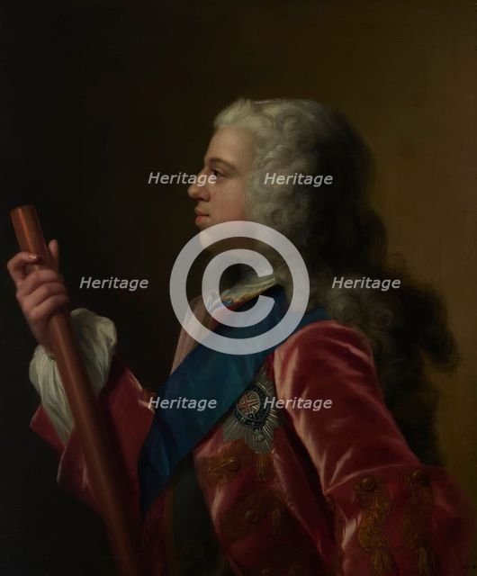 Stadhouder William IV, Prince of Orange, after 1734. Creator: Philip Van Dijk.