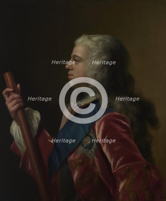 Stadhouder William IV, Prince of Orange, after 1734. Creator: Philip Van Dijk.